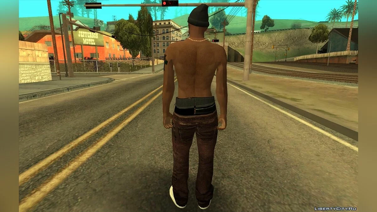 OG Loc - наряд из GTA Online / GTA San Andreas