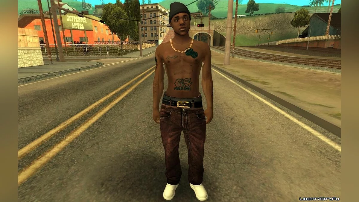 OG Loc - наряд из GTA Online / GTA San Andreas
