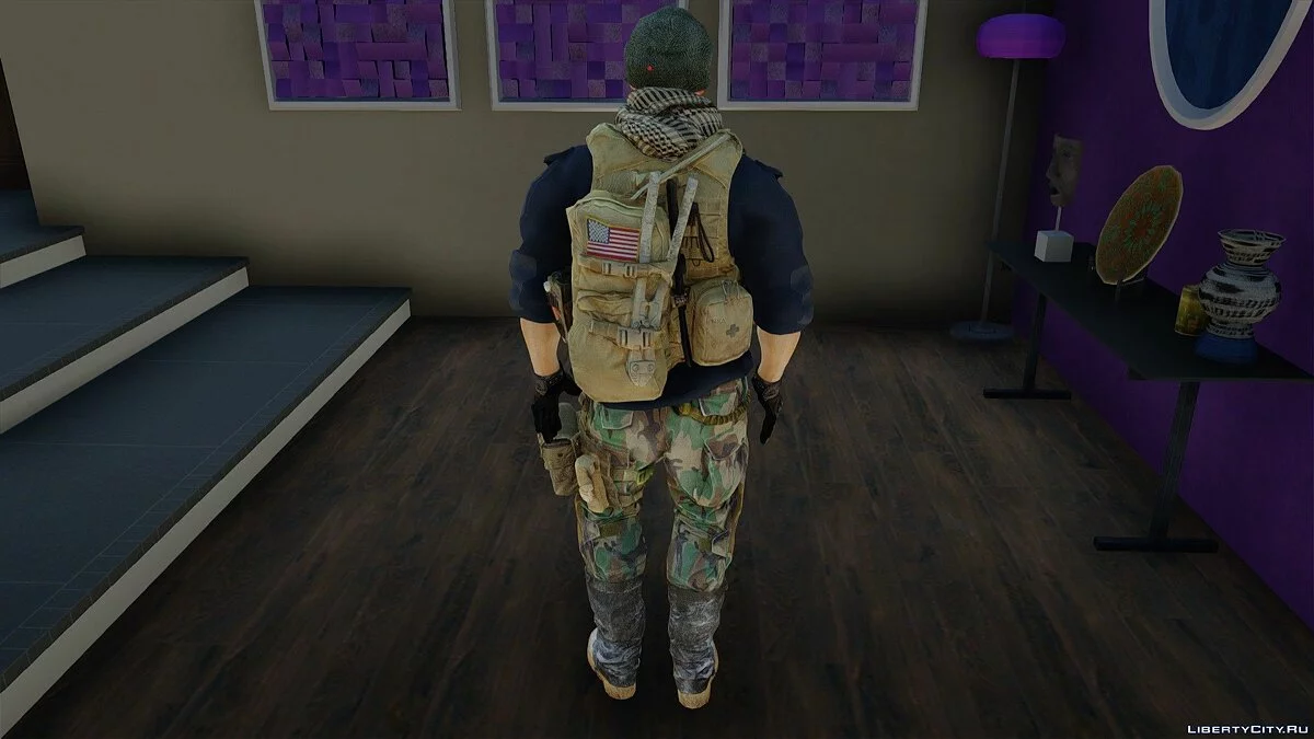 Пак из Battlefield 4 / GTA San Andreas