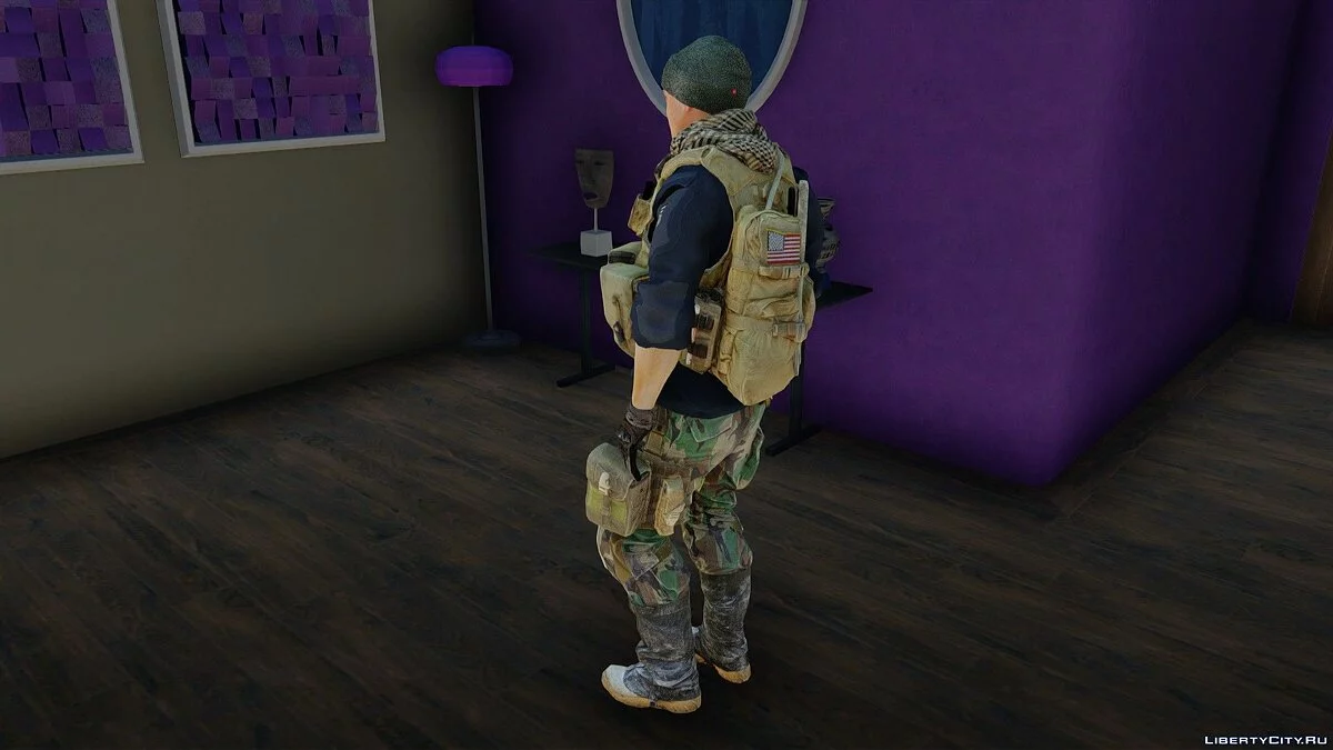 Пак из Battlefield 4 / GTA San Andreas