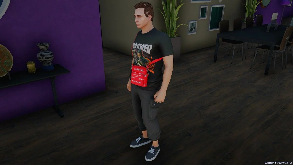 Парень в повседневной одежде / GTA San Andreas