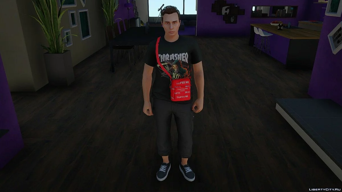 Парень в повседневной одежде / GTA San Andreas