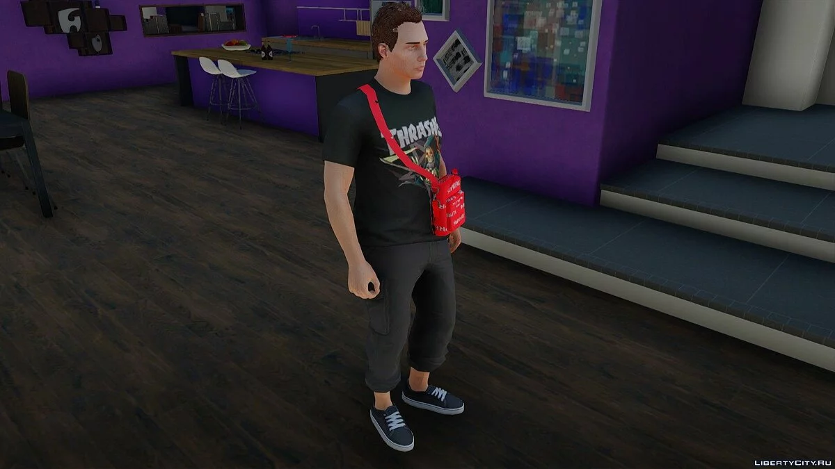 Парень в повседневной одежде / GTA San Andreas