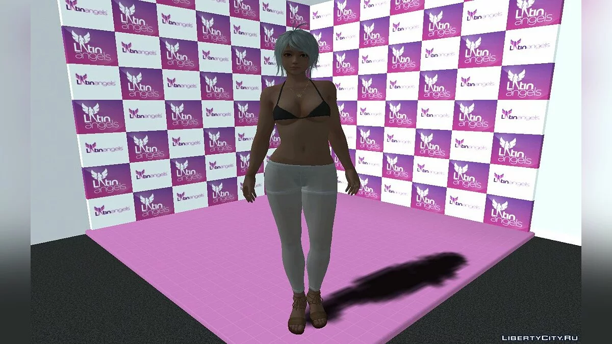 Пэтти - Pinky Plum / GTA San Andreas
