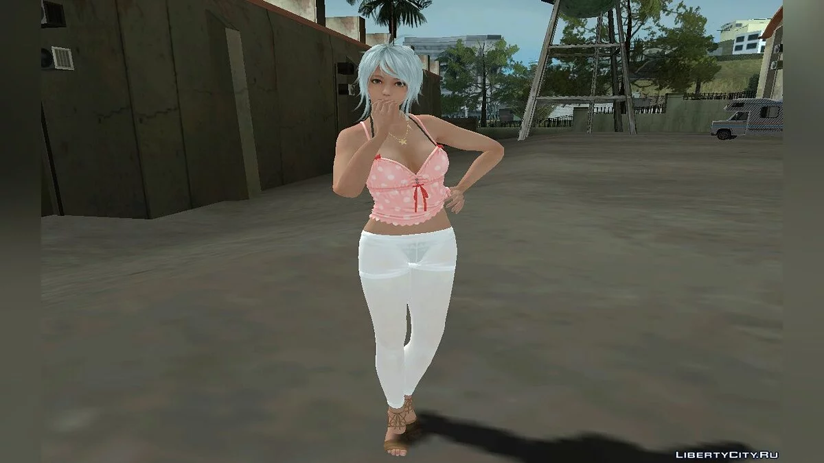 Пэтти - Pinky Plum / GTA San Andreas