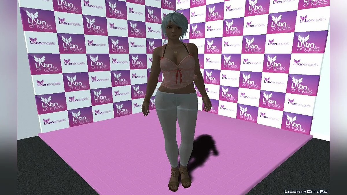 Пэтти - Pinky Plum / GTA San Andreas