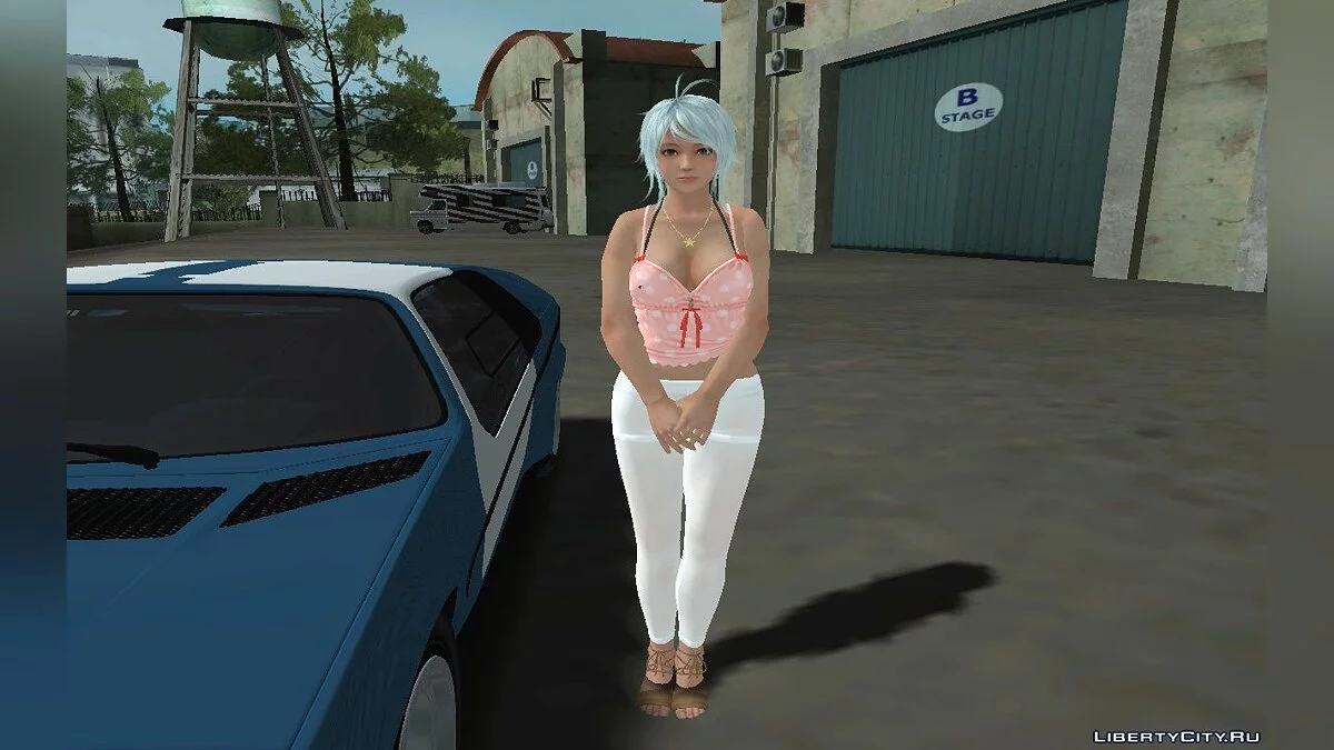 Пэтти - Pinky Plum / GTA San Andreas
