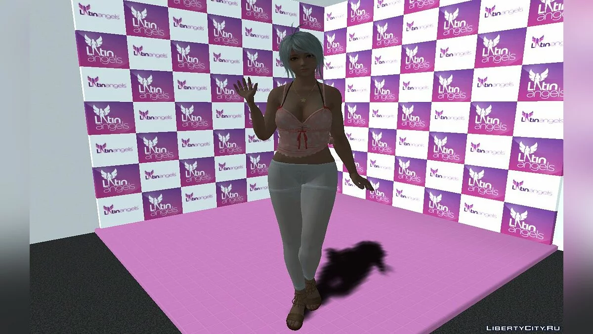 Пэтти - Pinky Plum / GTA San Andreas
