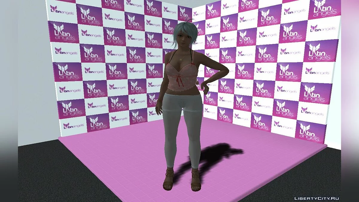 Пэтти - Pinky Plum / GTA San Andreas