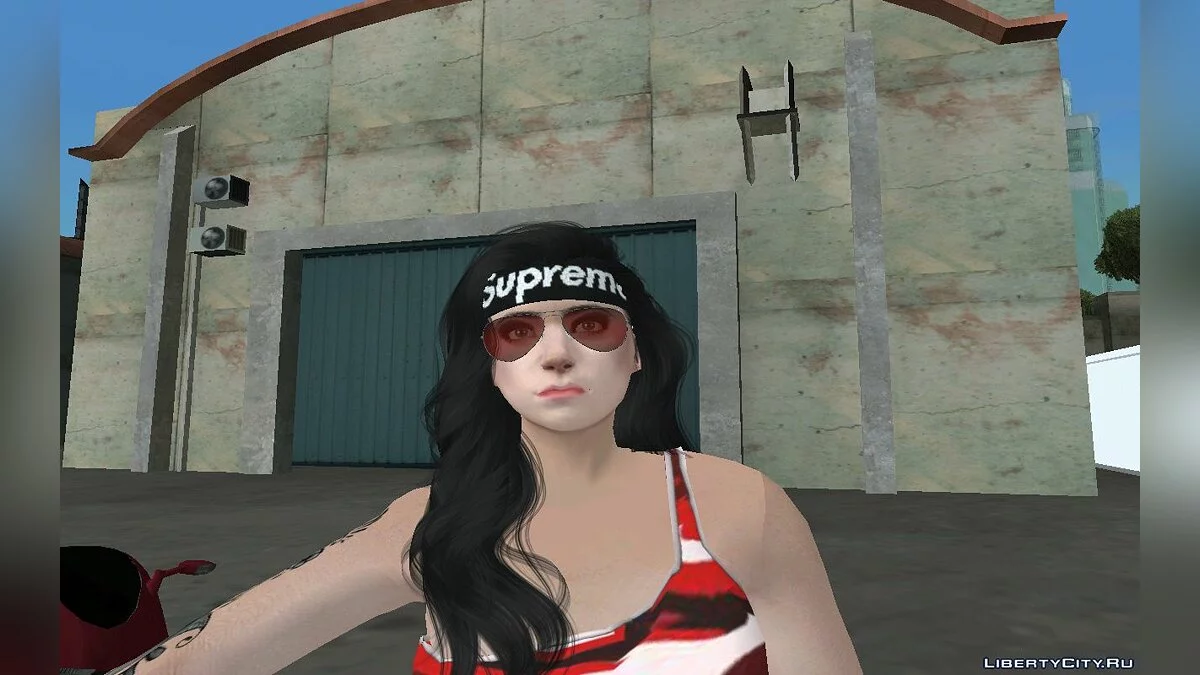 Рандомный скин девушки-латинки из GTA Online #1 / GTA San Andreas
