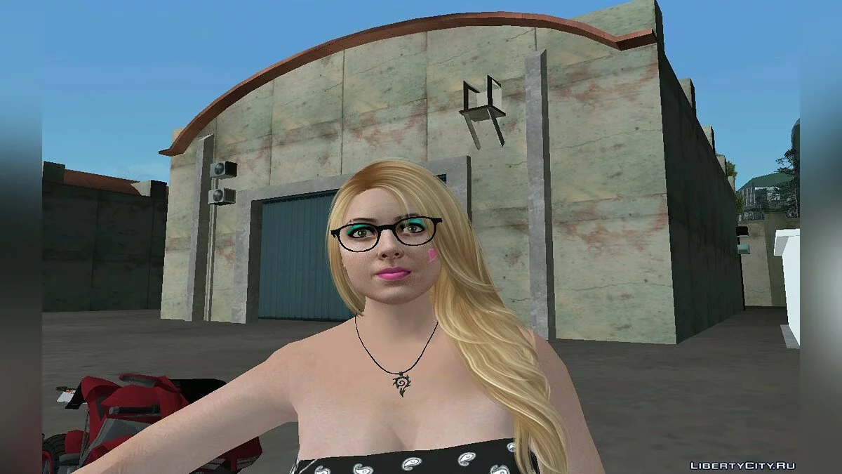 Рандомный женский скин из GTA Online #5 / GTA San Andreas