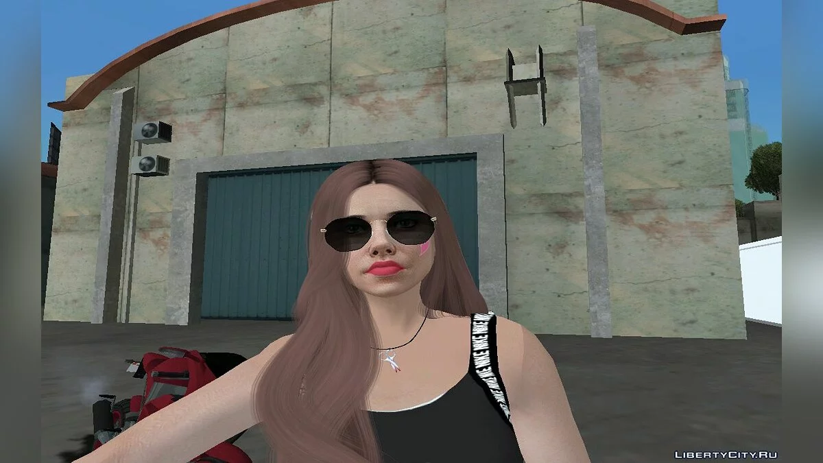 Рандомный женский скин из GTA Online #9 / GTA San Andreas