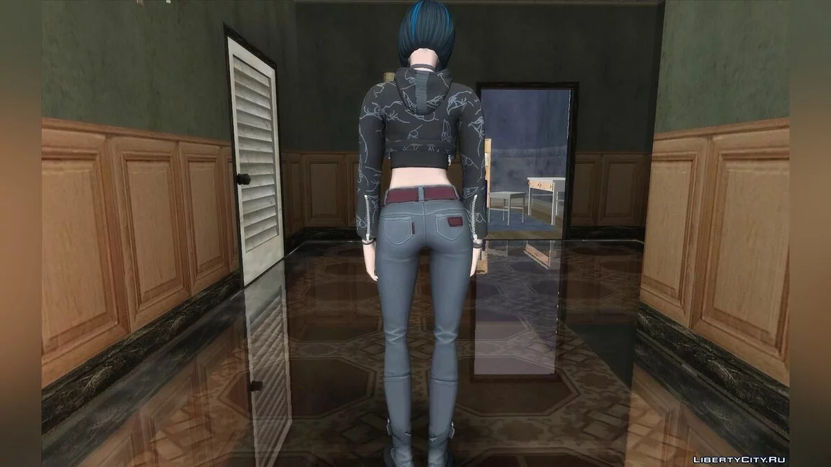 Рэйчел Рот из Фортнайт / GTA San Andreas