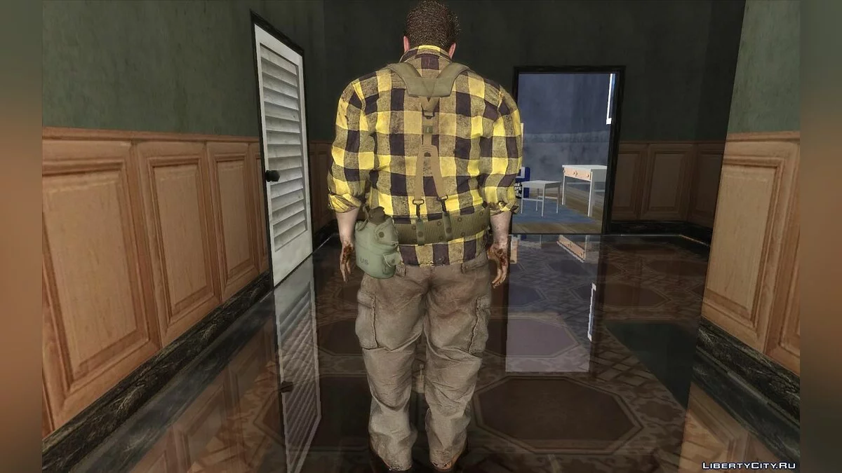 Роберт Кендо (из RE2 Remake) / GTA San Andreas