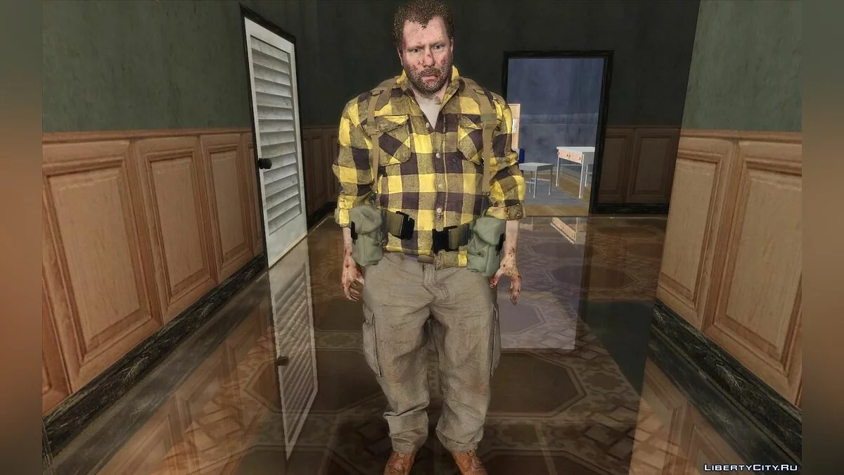 Роберт Кендо (из RE2 Remake) / GTA San Andreas