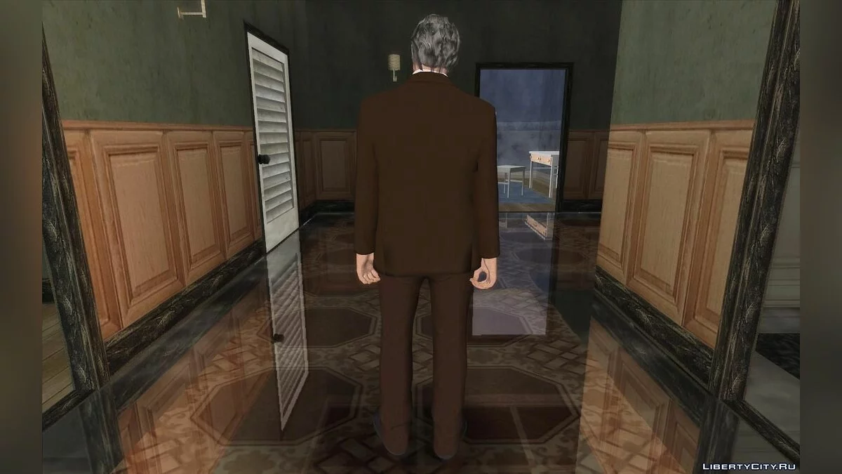Сальваторе Леоне из GTA 3 / GTA San Andreas