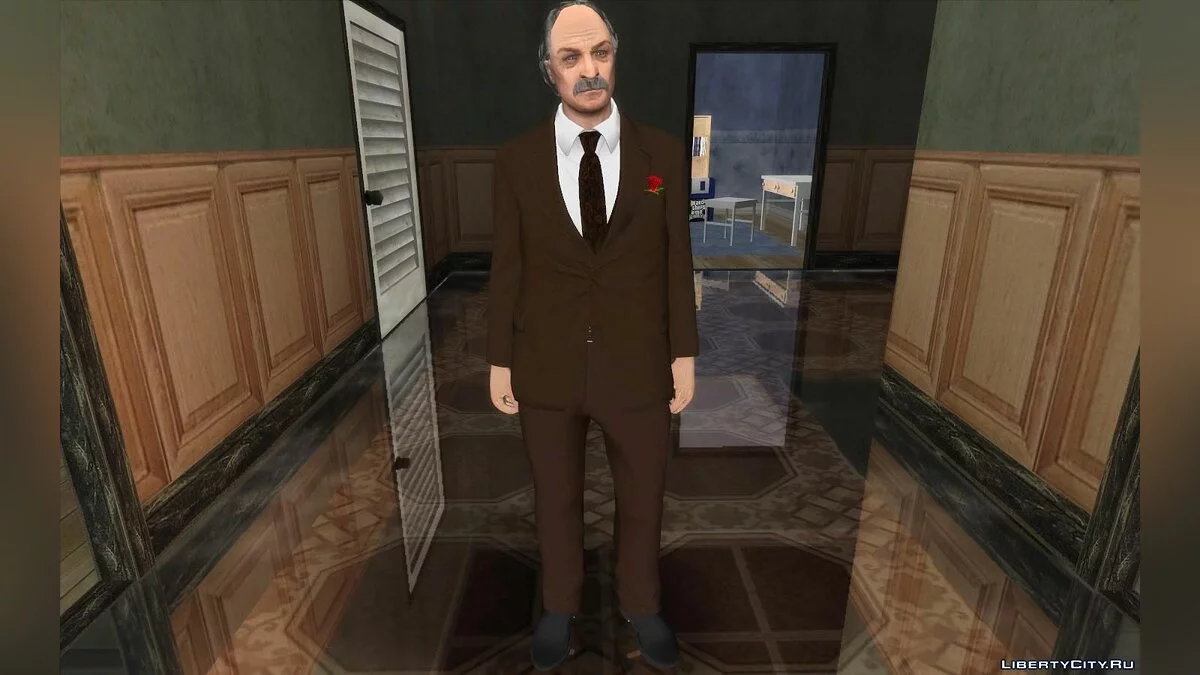 Сальваторе Леоне из GTA 3 / GTA San Andreas