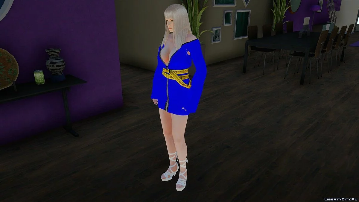 Сара Брайант в повседневной одежде v2 / GTA San Andreas