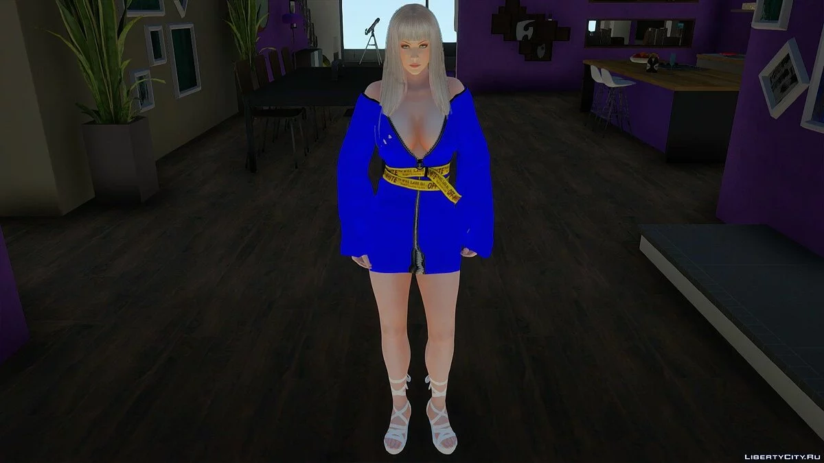 Сара Брайант в повседневной одежде v2 / GTA San Andreas