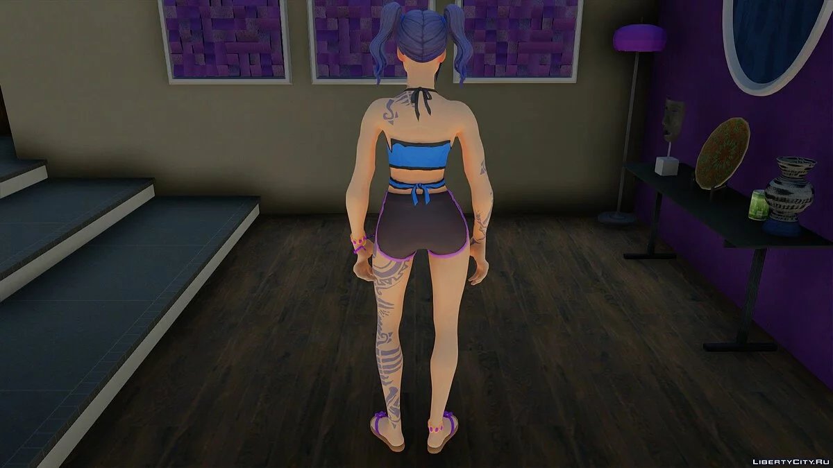 Scuba Crystal из Fortnite / GTA San Andreas