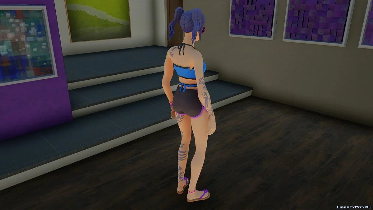 Scuba Crystal из Fortnite / GTA San Andreas