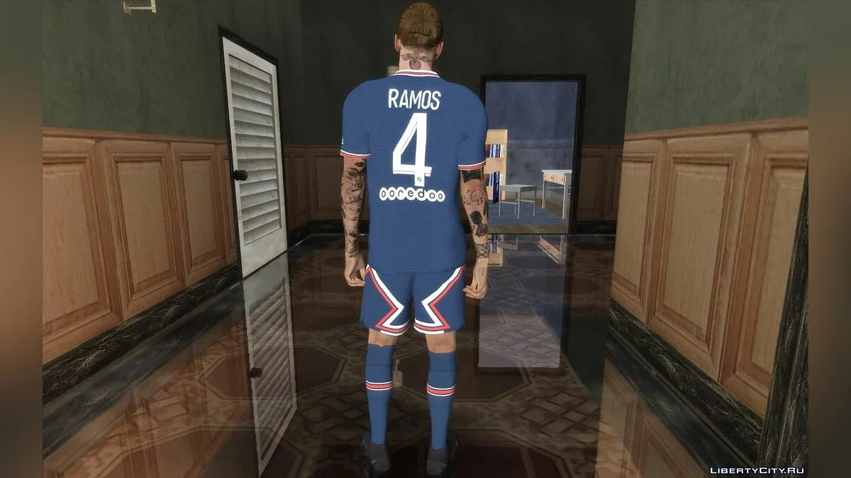 Серхио Рамос / GTA San Andreas