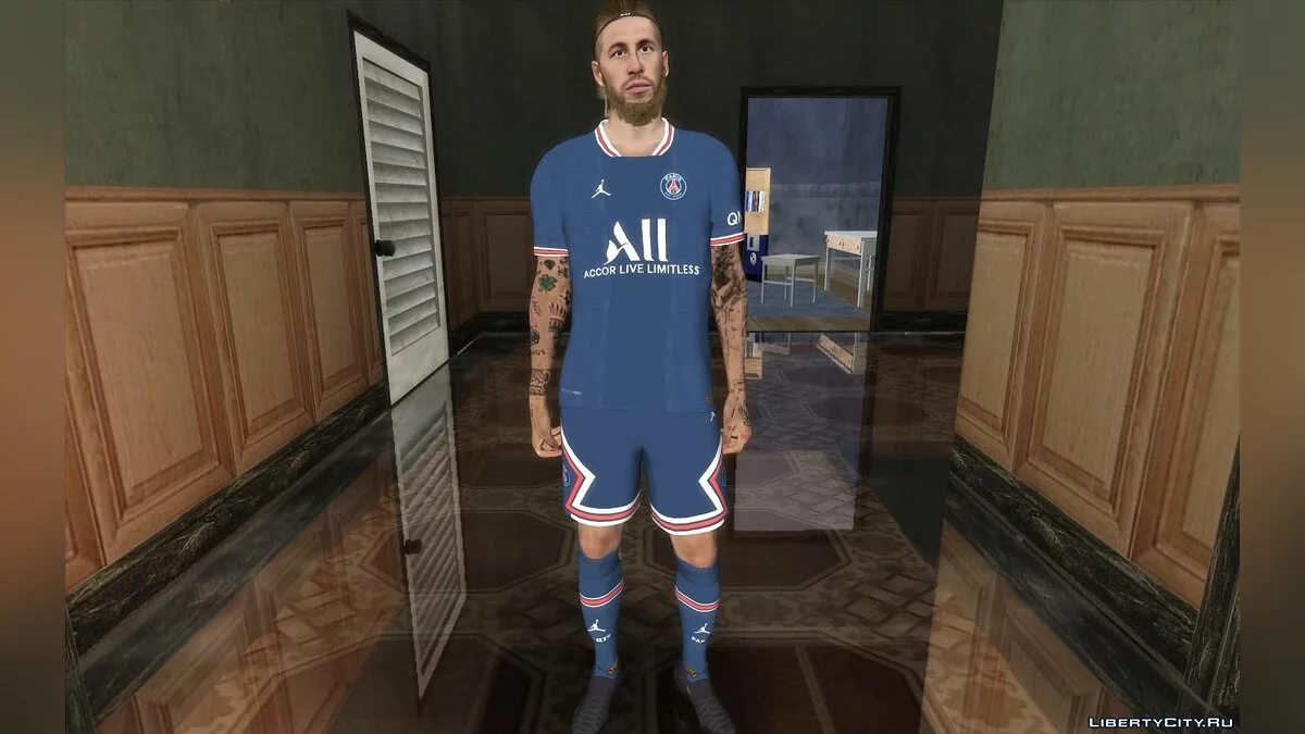 Серхио Рамос / GTA San Andreas