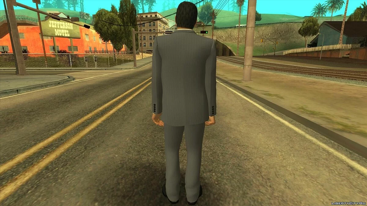 Синтаро Кадзама - Yakuza Kiwami / GTA San Andreas
