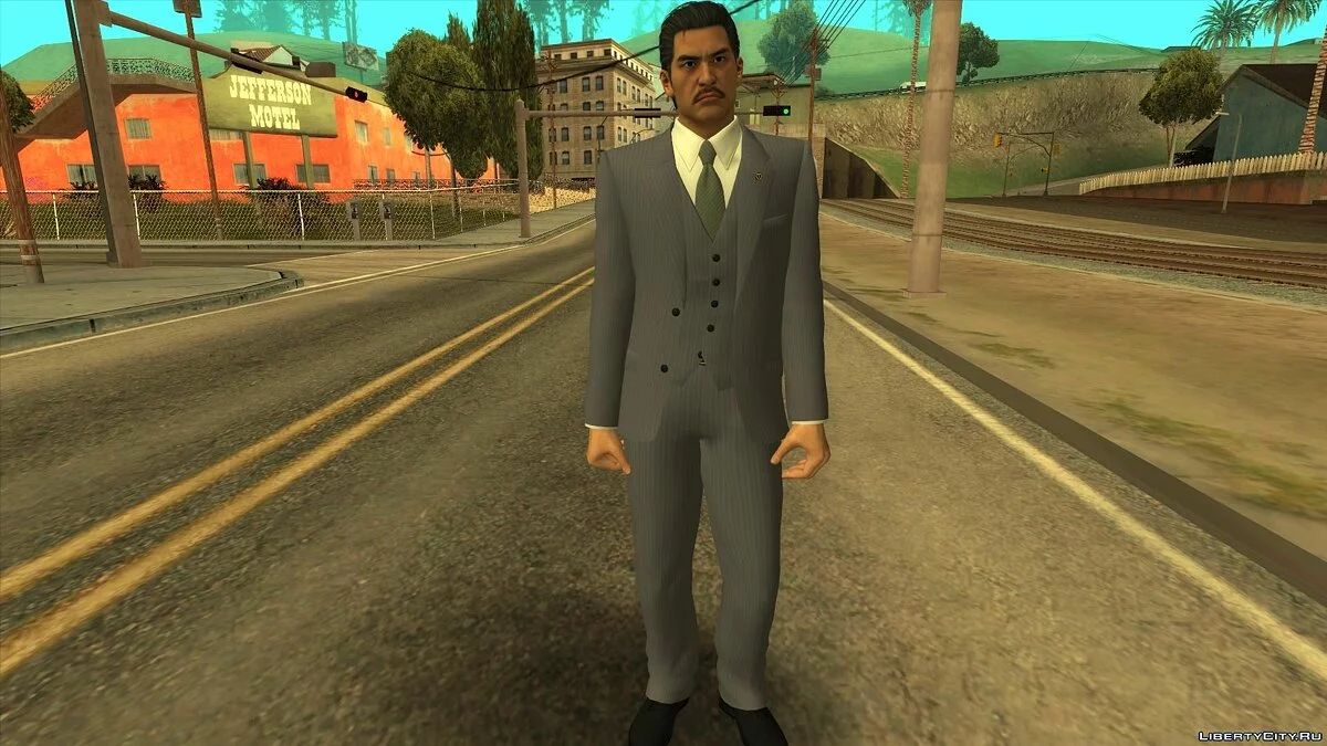 Синтаро Кадзама - Yakuza Kiwami / GTA San Andreas
