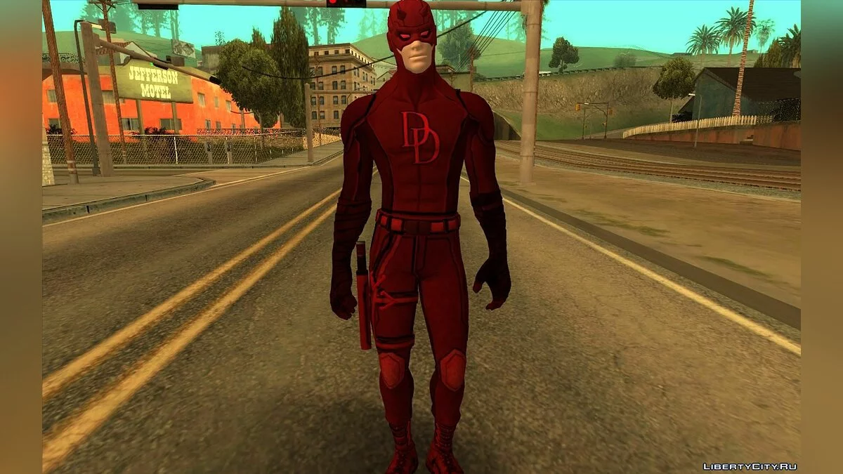Сорвиголова из Фортнайт / GTA San Andreas