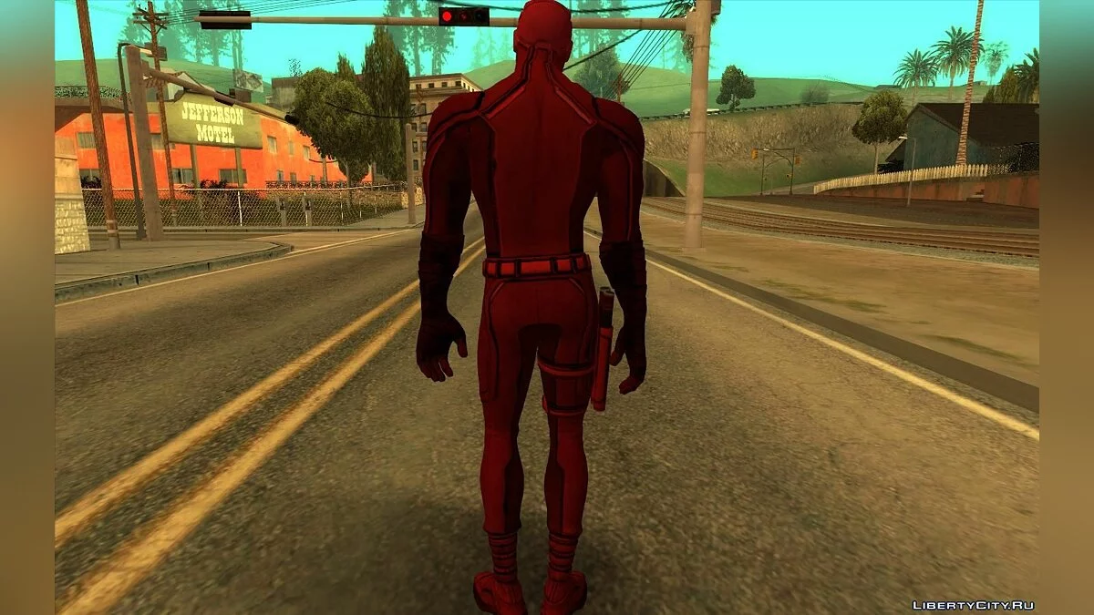 Сорвиголова из Фортнайт / GTA San Andreas