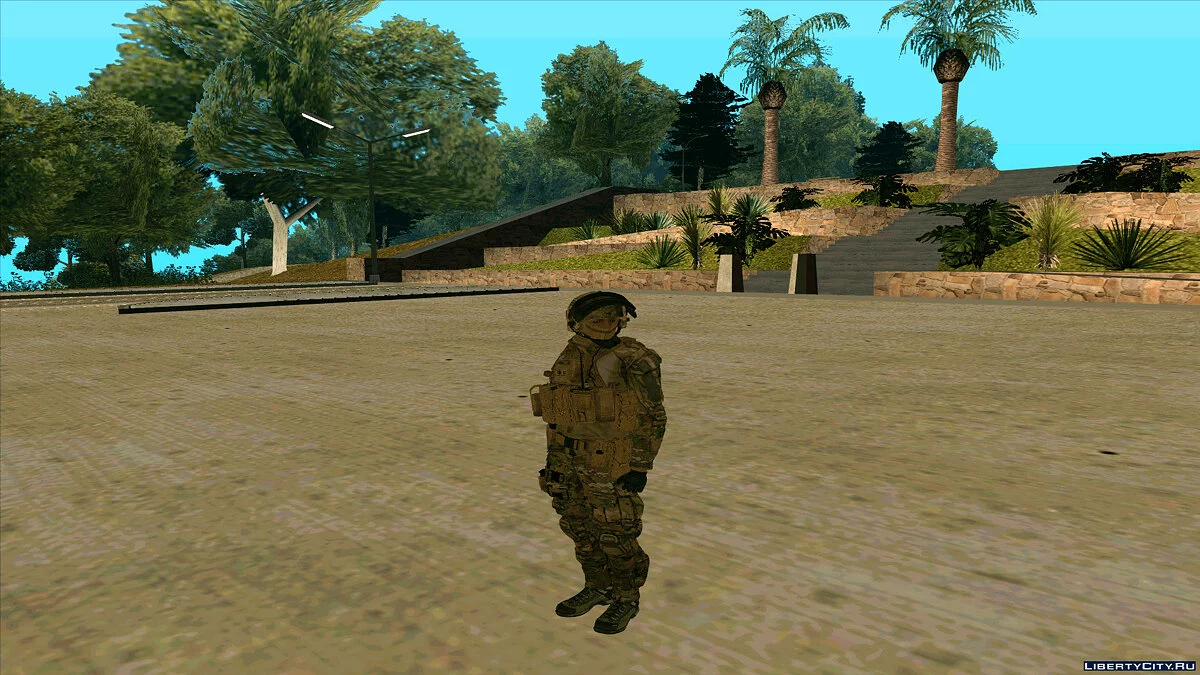 Сотрудник ФСБ / GTA San Andreas
