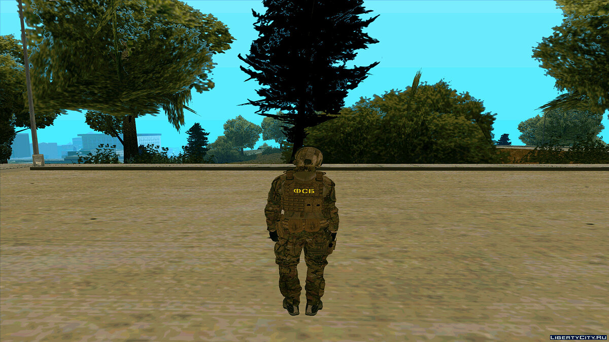 Замена FSB.dff в GTA San Andreas (4 файла)