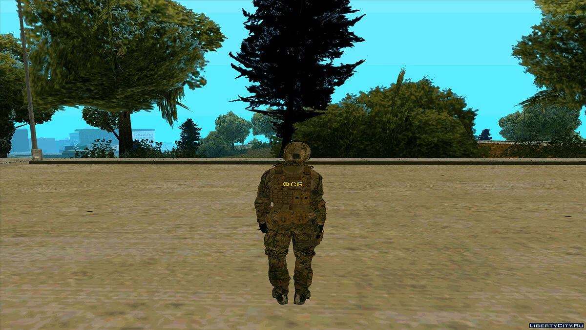 Сотрудник ФСБ / GTA San Andreas