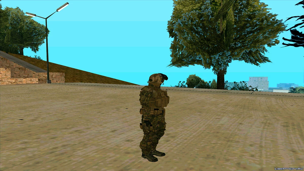 Сотрудник ФСБ / GTA San Andreas