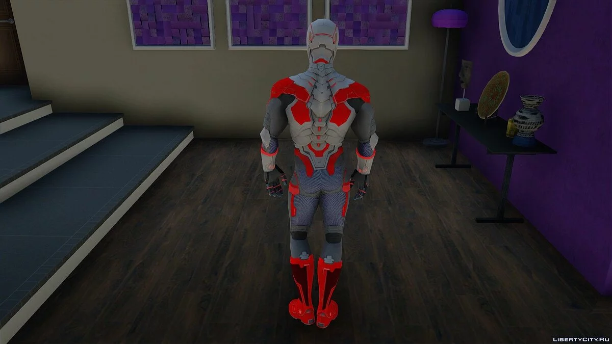 Spider-Man Stark City / GTA San Andreas