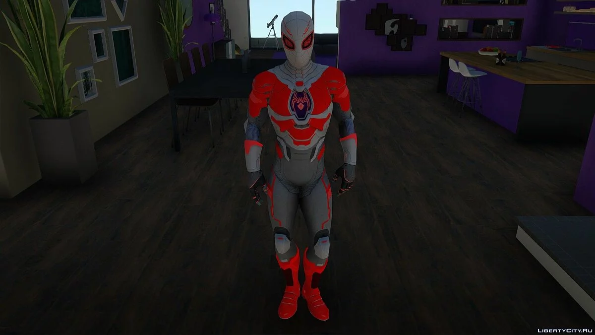 Spider-Man Stark City / GTA San Andreas