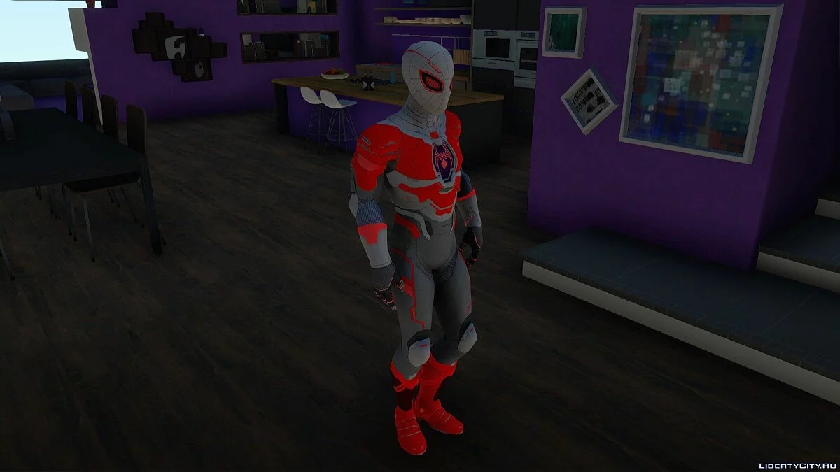 Spider-Man Stark City / GTA San Andreas