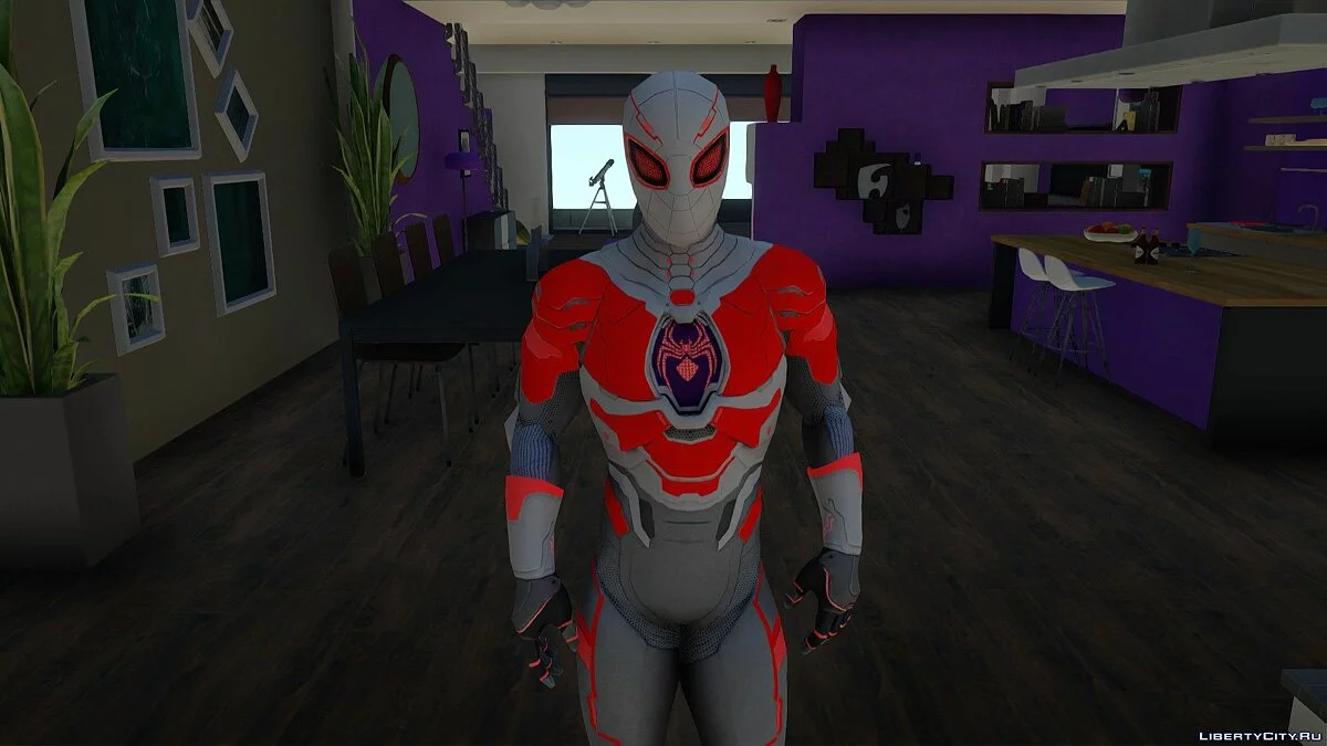 Spider-Man Stark City / GTA San Andreas