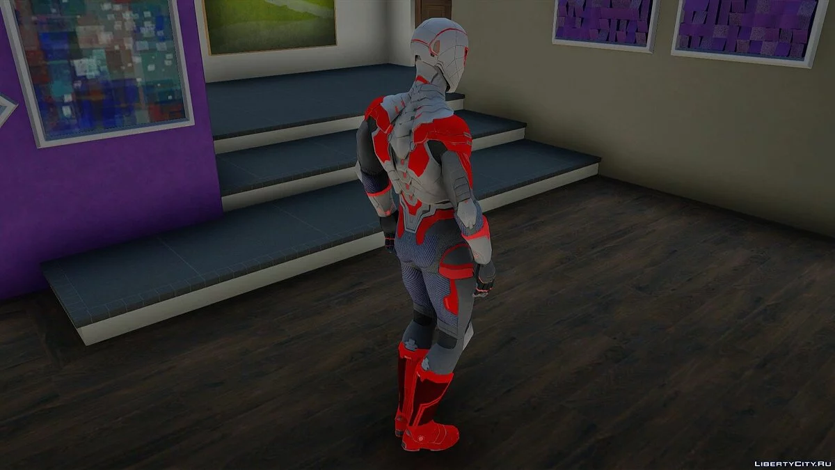 Spider-Man Stark City / GTA San Andreas