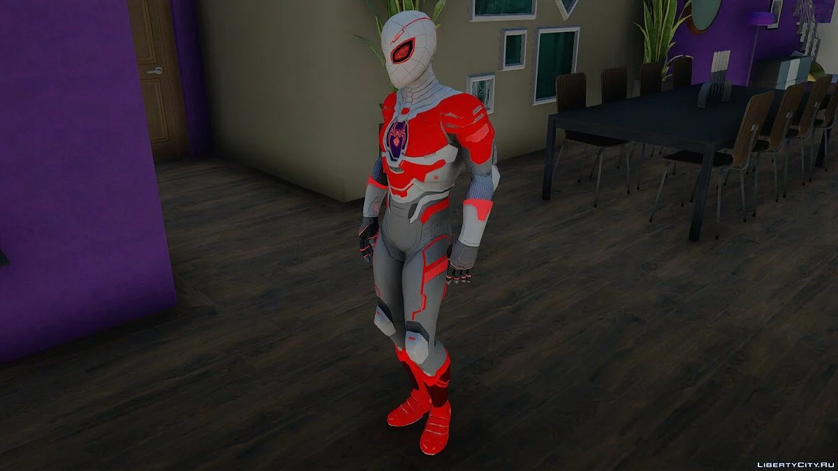 Spider-Man Stark City / GTA San Andreas