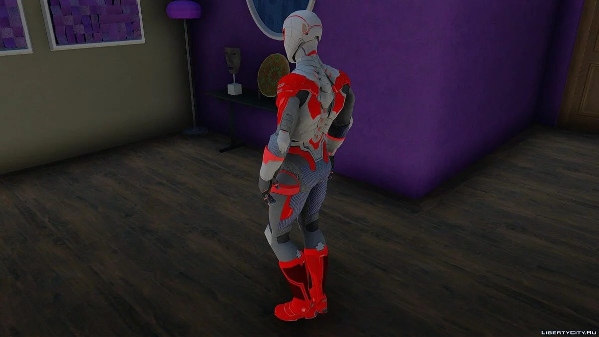 Spider-Man Stark City / GTA San Andreas