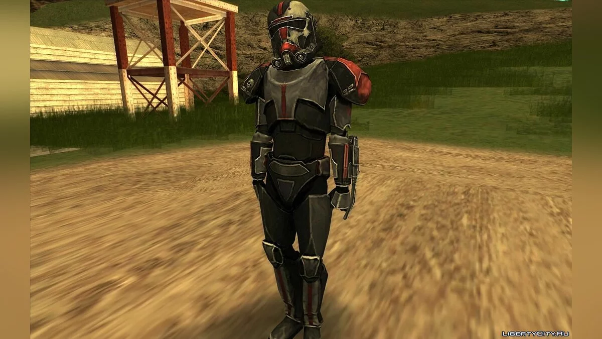 Star Wars Bad Batch: Охотник / GTA San Andreas