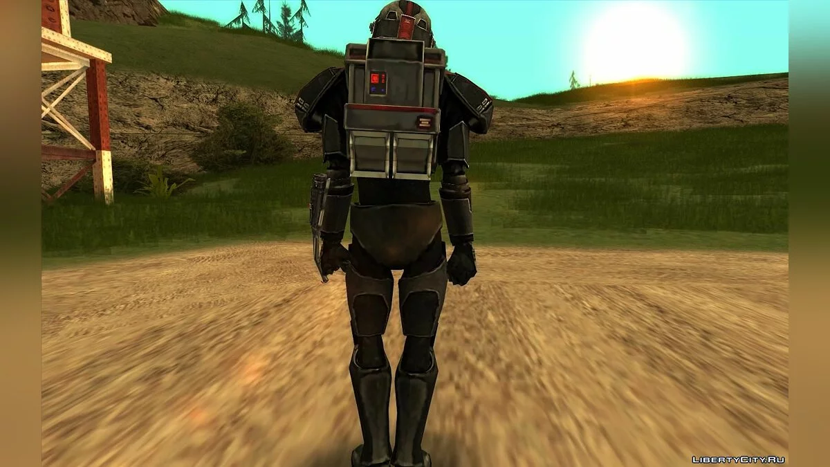 Star Wars Bad Batch: Охотник / GTA San Andreas