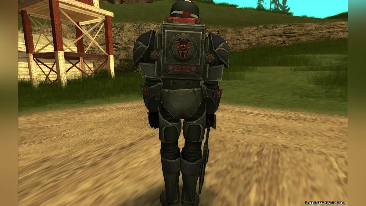 Star Wars Bad Batch: Врекер  / GTA San Andreas