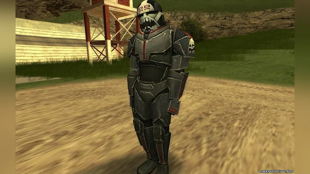 Star Wars Bad Batch: Врекер  / GTA San Andreas