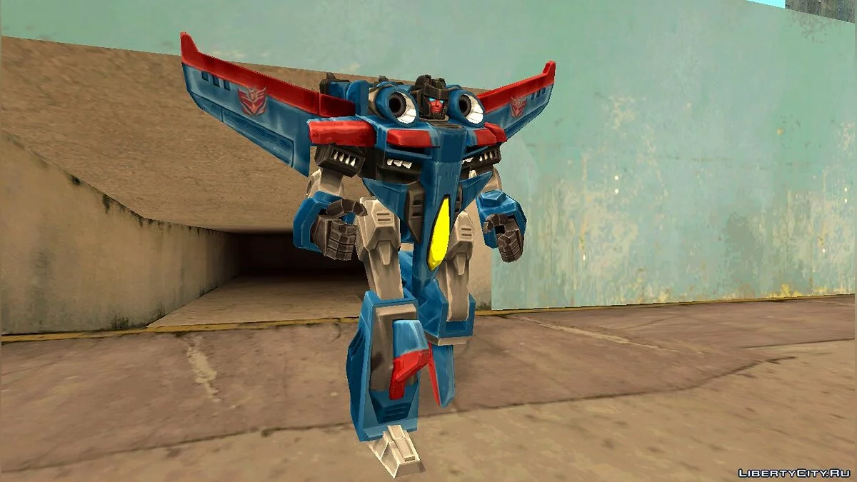 Старскрим из Трансформеры: Армада / GTA San Andreas