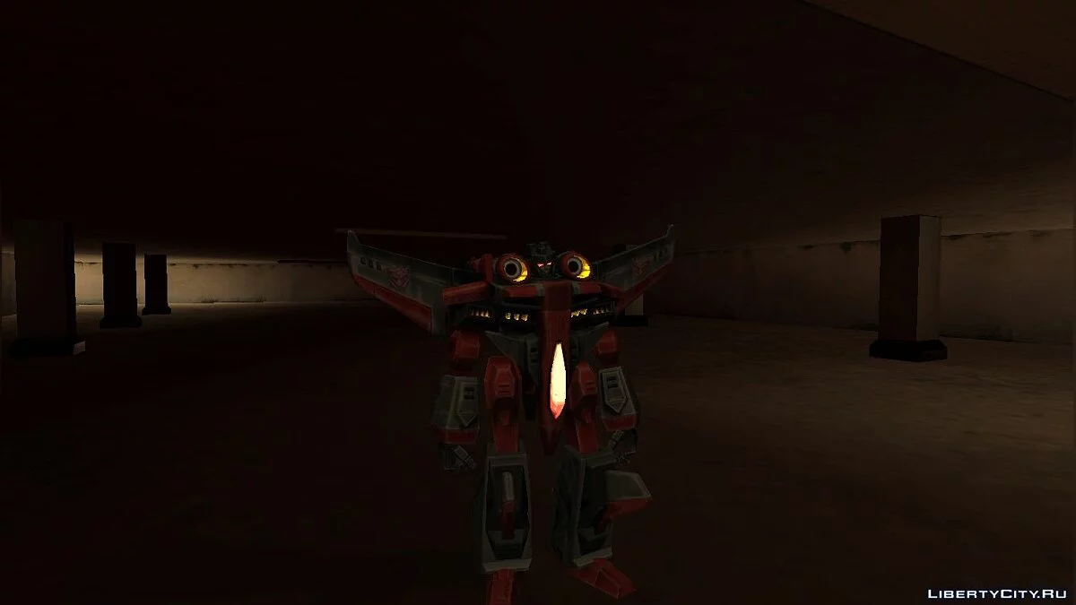 Старскрим из Трансформеры: Армада / GTA San Andreas