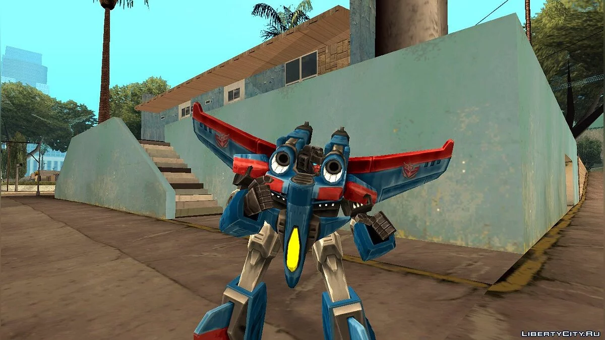Старскрим из Трансформеры: Армада / GTA San Andreas