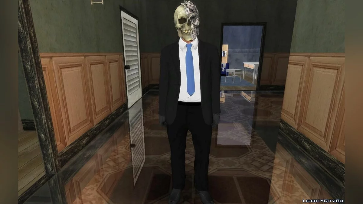 Старый Хокстон - PayDay 2 / GTA San Andreas